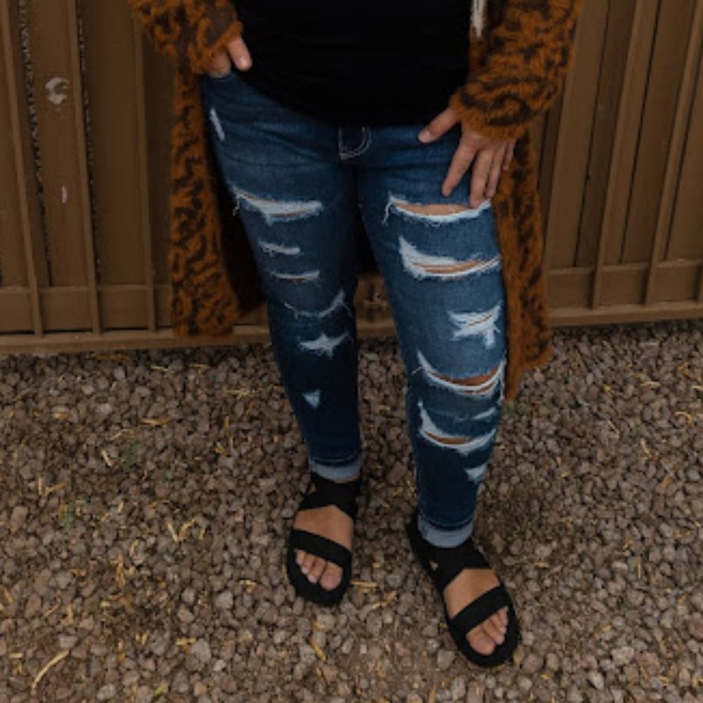 *** Curvy: Body Like A Back Road Denim: 11/29 - 13/30 - 15/31